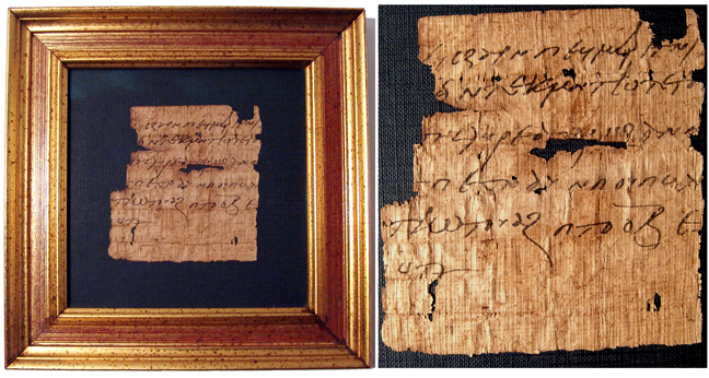 Ancient Resource: Coptic & Hieratic Scrolls, Parchment and Papyrus