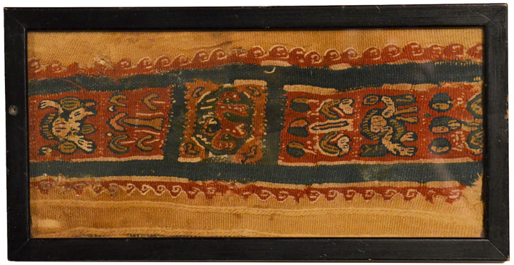 Ancient Resource: Coptic Egyptian Artifacts & Textiles For Sale