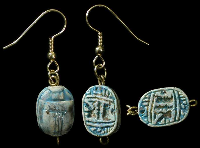 Egyptian Earrings History 2024