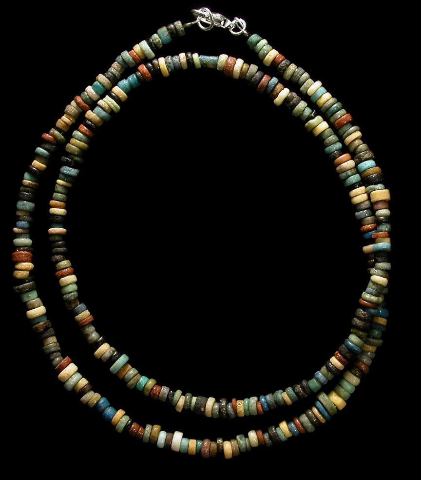 ancient egyptian beaded jewelry