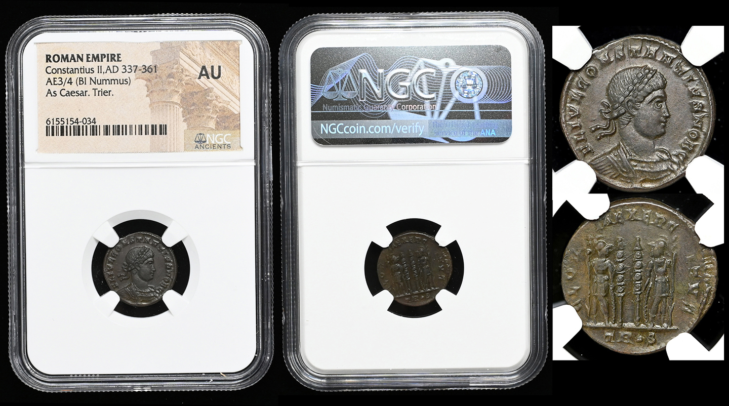 Ancient Resource: Authentic NGC Certified Ancient & Medieval Coins for Sale