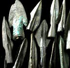 ancient Greek Roman arrow heads weapons for sale